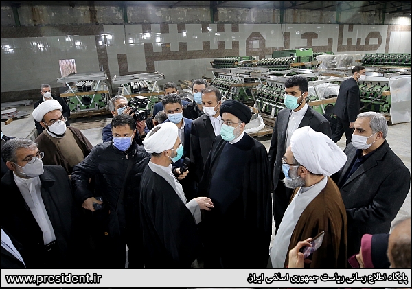 آیت‌الله رئیسی: دولت به‌دنبال ایجاد اشتغال و رونق تولید در گیلان است